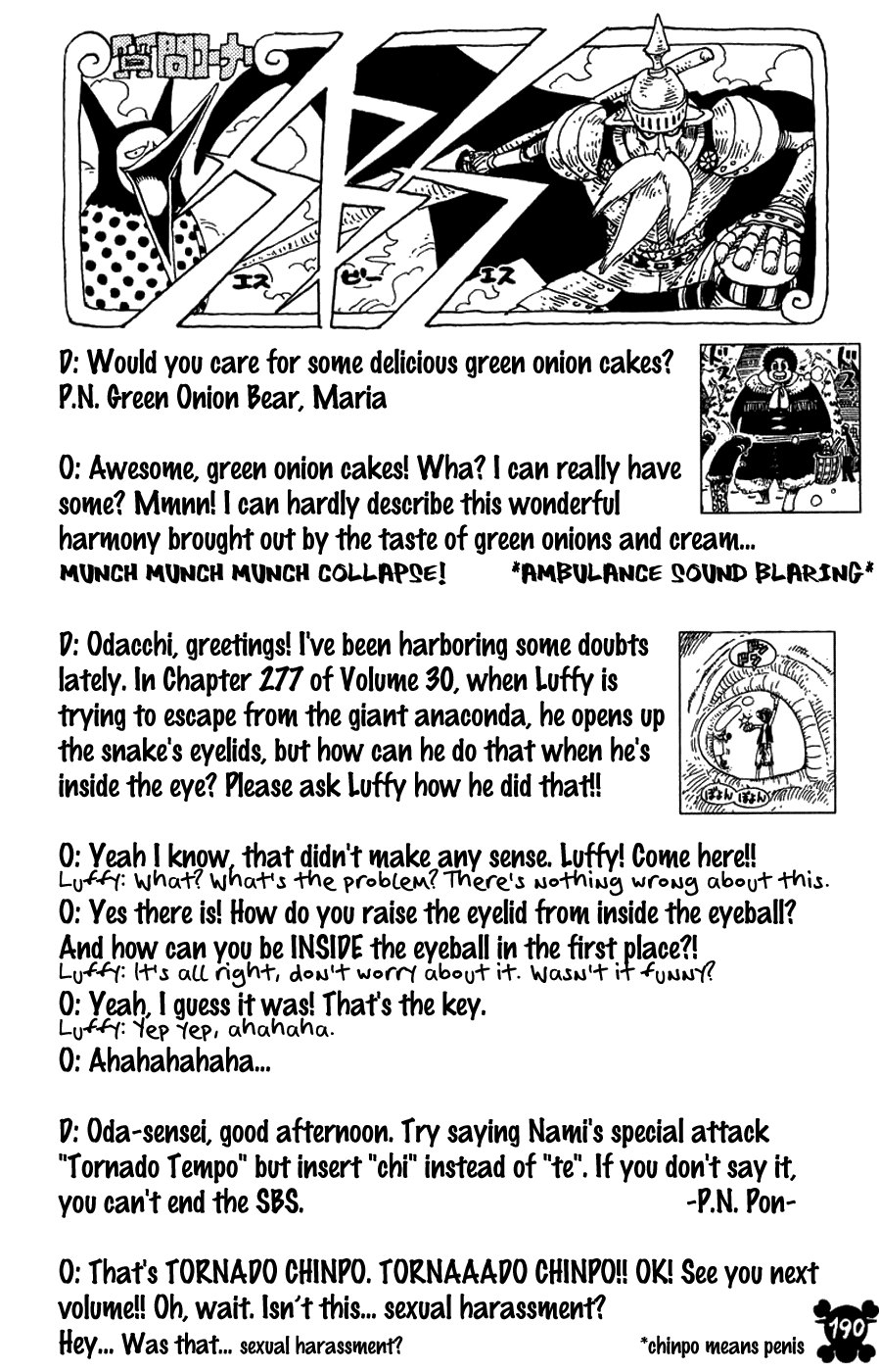 One Piece, Chapter 325 image 20